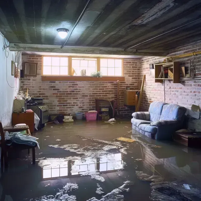 Flooded Basement Cleanup in Elm Creek, TX